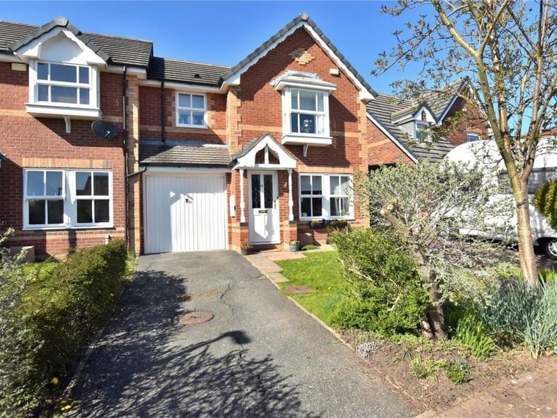 This terraced town house on the market in Colton is perfect for people looking to invest, as it already has a sitting tenant.The home, in Holly Tree Lane, has three bedrooms, with master en-suite, as well as nice gardens, drive and garage. It is on the market for230,000 with Manning Stainton.
