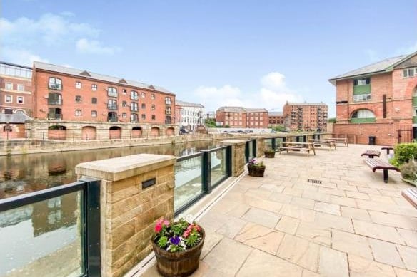 The excellent location offers walking distance to the main retail areas of Leeds City Centre and transport links for commuters looking to travel further afield. It is on the market with Purple Bricks for £329,500.