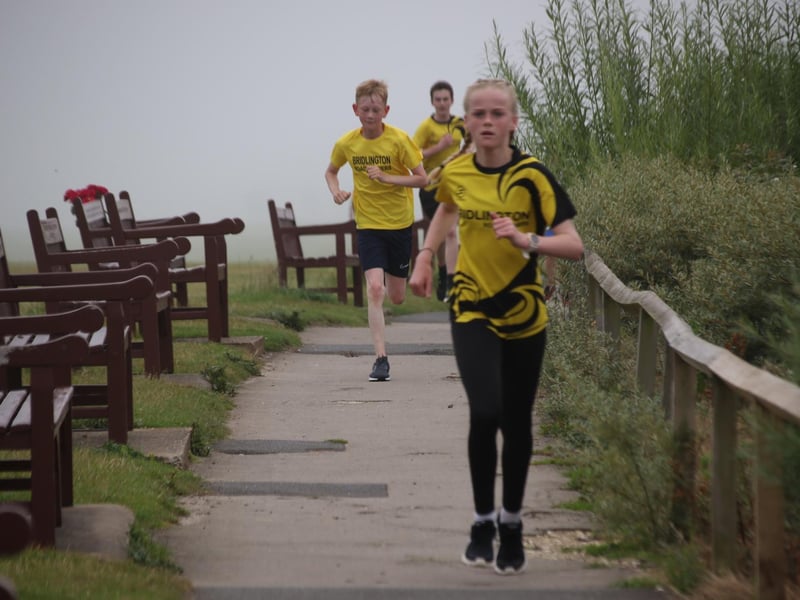 PHOTO FOCUS - Bridlington Road Runners juniors race

Photos by TCF Photography