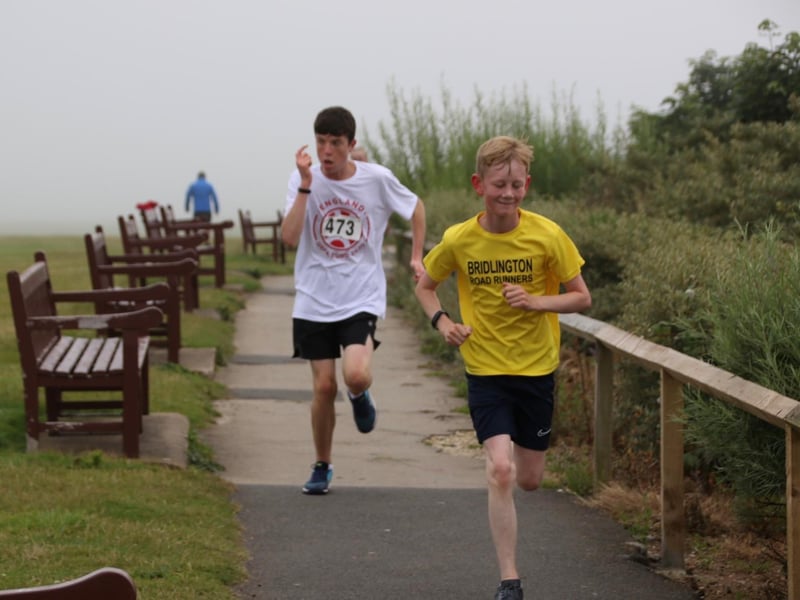 PHOTO FOCUS - Bridlington Road Runners juniors race

Photos by TCF Photography