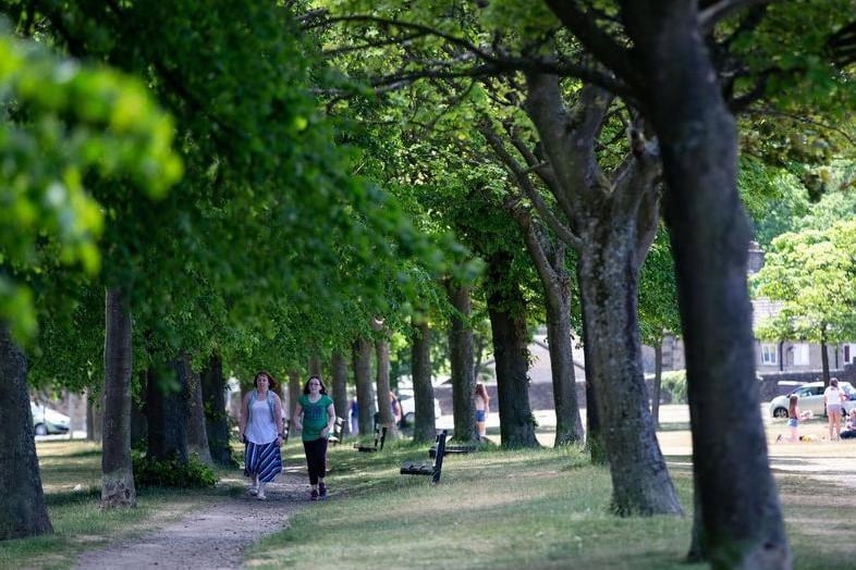 For a gentle stroll that still gets the juices flowing then why not take a walk around Savile Park in Halifax. The paths around the park are perfect for walking along and one loop is roughly a mile long.