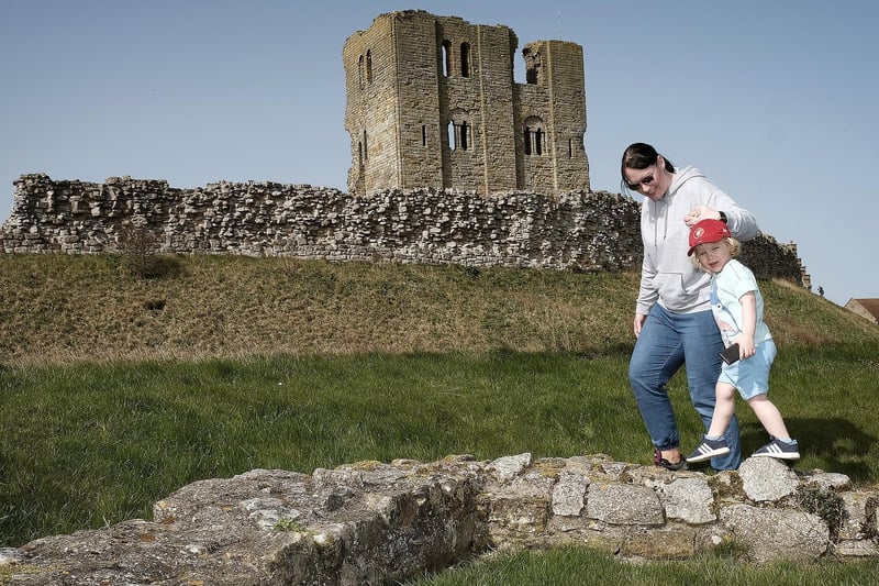 Whether you’re a tourist or a resident, it’s hard to miss the castle as you walk around Scarborough but step inside its walls and you will discover 3,000 years of history as well as arguably the best views of the town.