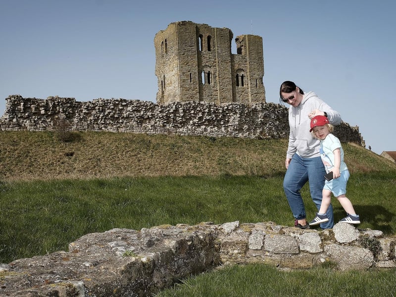 Whether you’re a tourist or a resident, it’s hard to miss the castle as you walk around Scarborough but step inside its walls and you will discover 3,000 years of history as well as arguably the best views of the town.