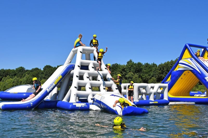 One for the adventurous among us, the water park is set on Wykeham Lakes and has many water activities to try including the aqua park, wake boarding, paddle boarding, kayaking and open water swimming.