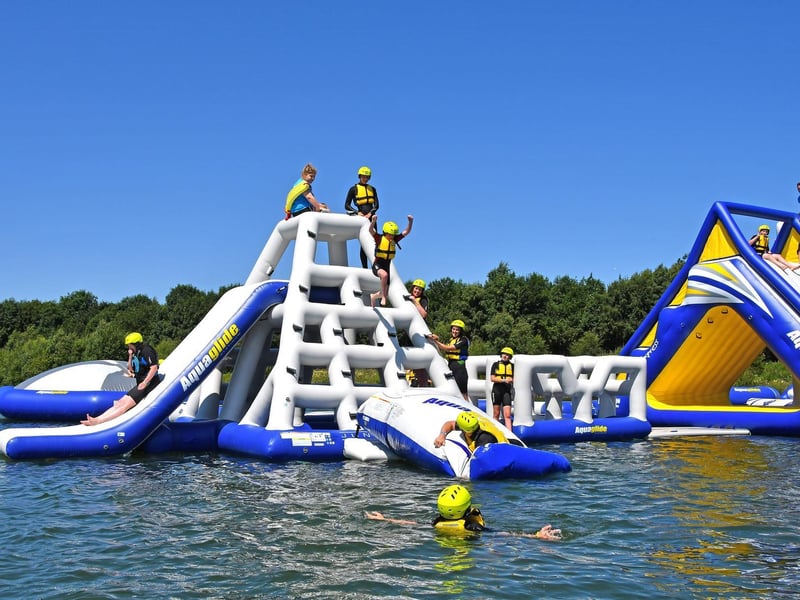 One for the adventurous among us, the water park is set on Wykeham Lakes and has many water activities to try including the aqua park, wake boarding, paddle boarding, kayaking and open water swimming.