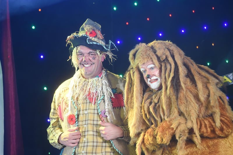 The Wizard of Oz, which is being staged at the North Pier next month