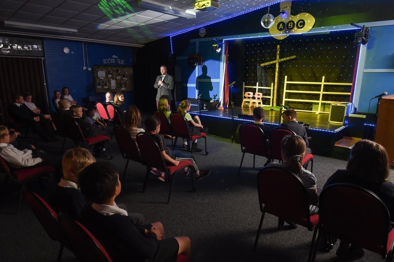 The new facility is called the Mayfield ABC Theatre - a link to the alphabet, which is such a core part of early learning at school as will as a nod to the coast’s theatrical past.