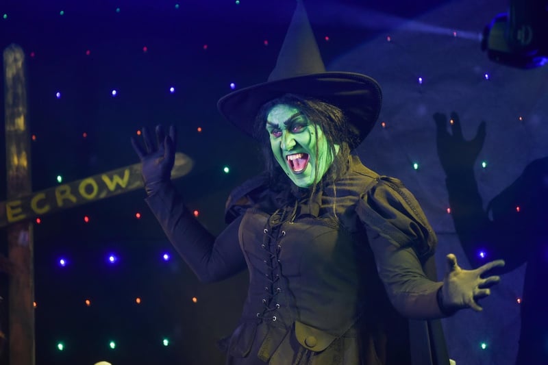Wizard of Oz is the summer pantomime at Blackpool’s North Pier Joe Longthorne Theatre
