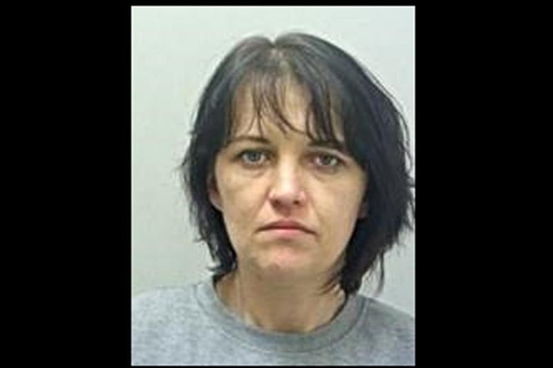Janine Thompson is wanted on warrant after failing to appear at Wirral Magistrates Court last month. The 40-year-old is wanted on warrant in connection with possession with intent to supply drugs. Thompson, previously of Blackburn Road, Accrington, is described as being 5ft 4in tall, with dark hair. She has links to Accrington, Haslingden and Rossendale. Anybody who sees her, or has information about where she may be, is asked to email forcecontrolroom@lancashire.police.uk or call 101.