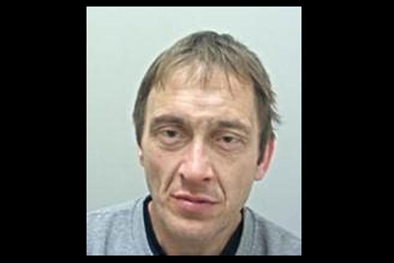 Jason Pilkington is wanted after failing to appear at Burnley Magistrates Court last month. The 48-year-old is wanted on warrant in connection with an offence of criminal damage. Pilkington, of Russell Terrace, Padiham is described as 5ft 9in tall of slim build. He has links to Pendle and Burnley. Anybody who sees him, or has information about where he may be, is asked to email forcecontrolroom@lancashire.police.uk or call 101.