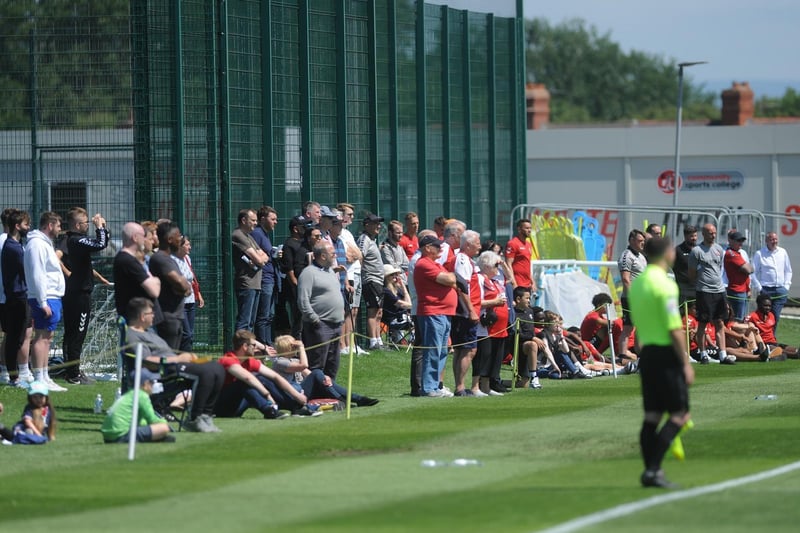 Fleetwood Town fans finally get to watch their side in action on the Fylde coast.