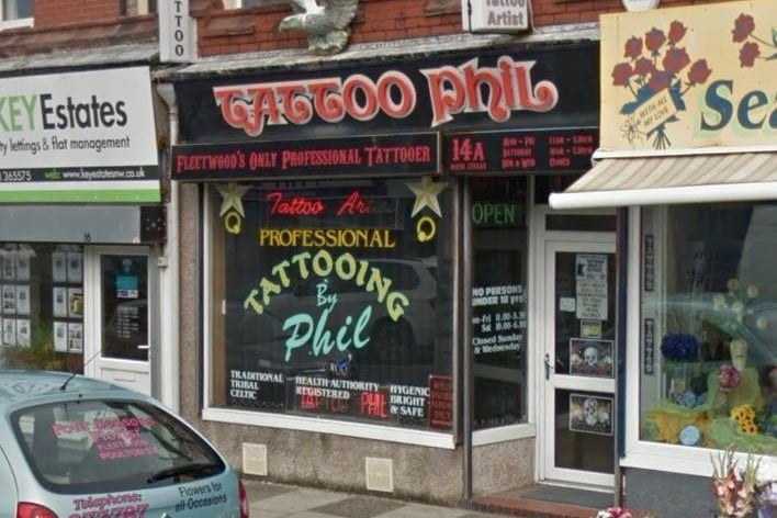 Phil retried after 45 years as a self employed tattooist in 2020.