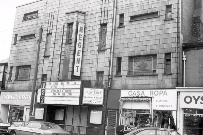 Fleetwood's last cinema the Regent, in Lord Street, was closed in May 1983 and demolished in 1986.