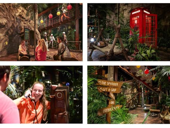 First look inside I’m a Celebrity... Get Me Out Of Here! attraction