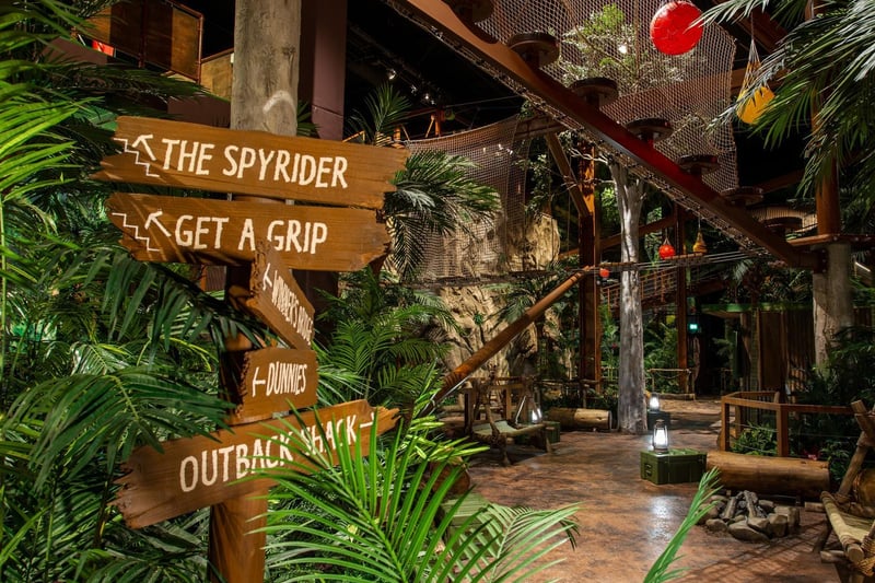 Appointed operators, Continuum Attractions’ CEO Juliana Delaney said: “We’re really looking forward to opening the doors on the Jungle Challenge; it will be a totally new and utterly amazing action-packed physical challenge for friends and family to enjoy together this summer.”
