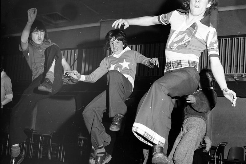 Northern soul ... and dancing