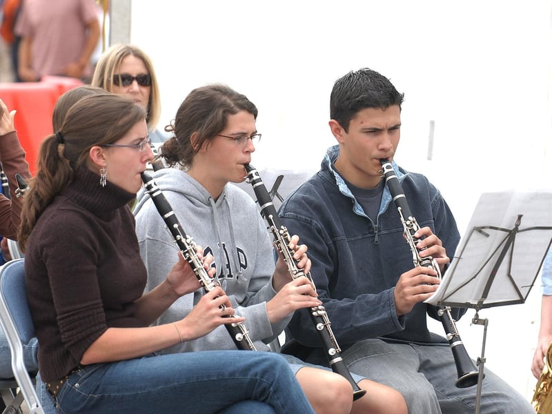 Whitby Music Centre presents a musical medley at the Tall Ships event.