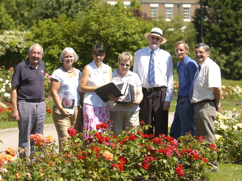 Yorkshire in Bloom judging gets under way in Whitby.