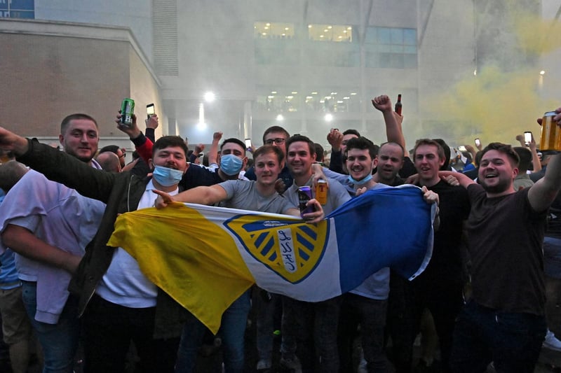 Did you go down to Elland Road?