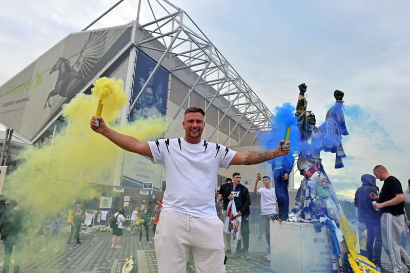 Share your memories of Leeds United's promotion on Friday, July 17, 2021, with Andrew Hutchinson via email at: andrew.hutchinson@jpress.co.uk or tweet him - @AndyHutchYPN