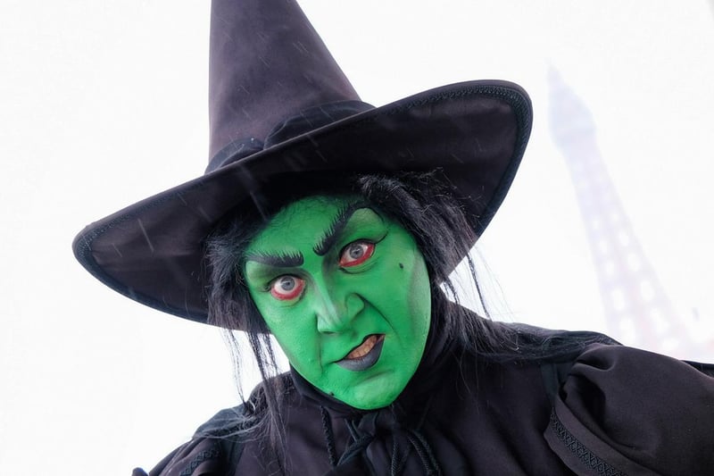 Stee Leahy will play the witch every Wednesday through August.
Performances at 2.30pm and 7.30pm
