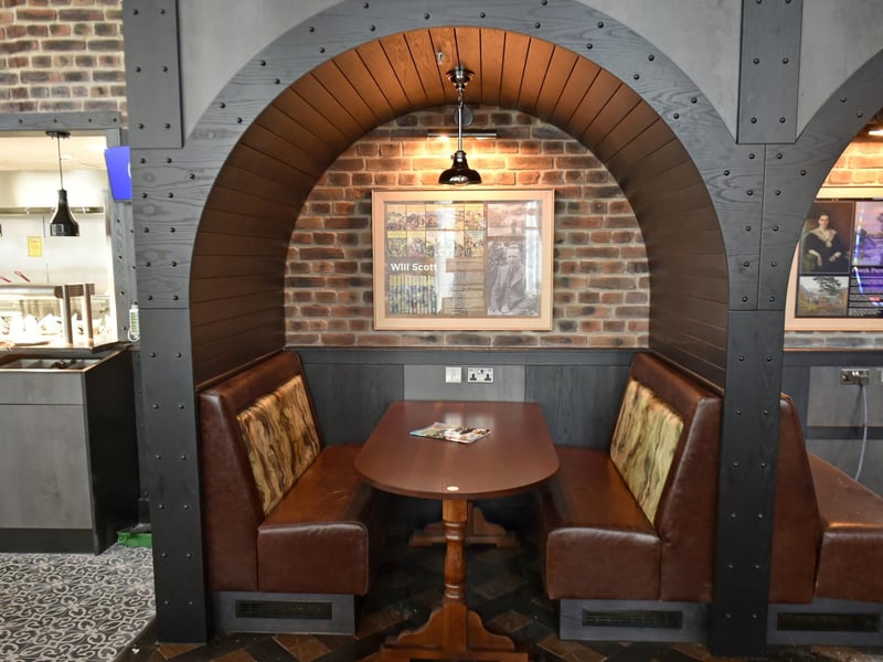 Food will be served throughout the day, from opening until 11pm every day.