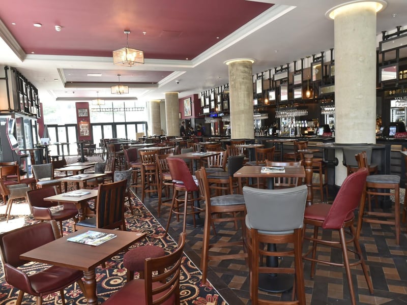 The pub, which is all on one level, will be wheelchair accessible and have a disabled toilet.