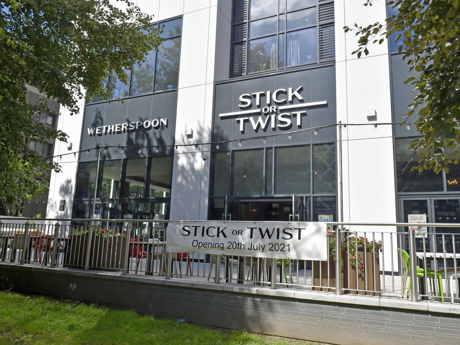 Stick or Twist, Merrion Way.