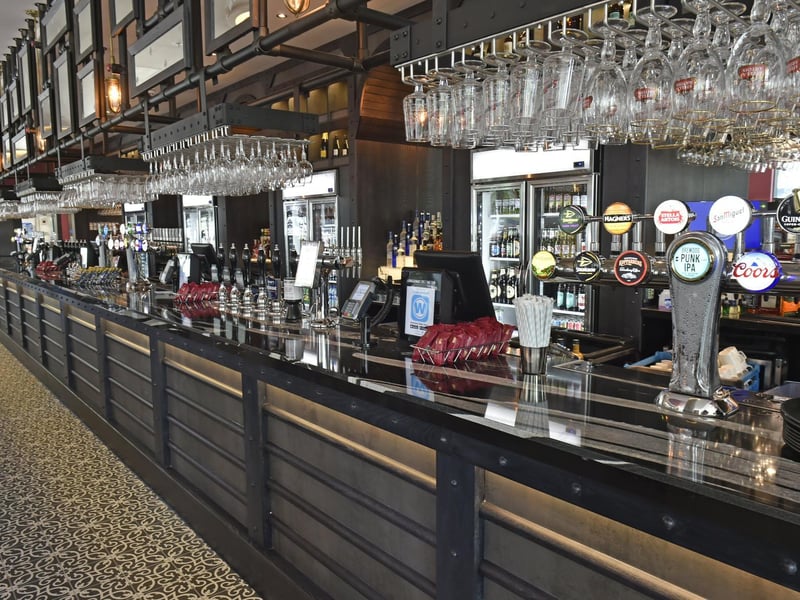 Historical photos and details of local history, as well as artwork and images of local scenes and characters of the area, are displayed in the pub, together with information boards relating to events.