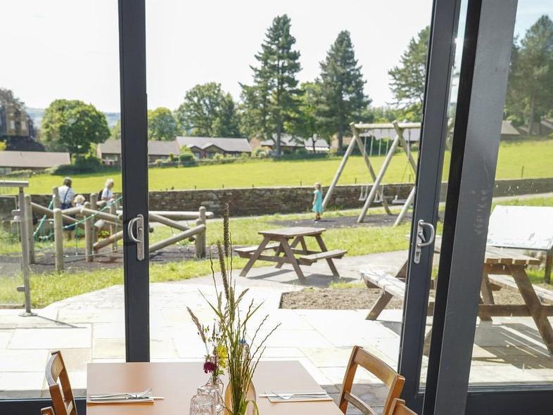 Chef Luke Rhodes says people can enjoy two different dining experiences under one roof, thanks to the menu which combines fine dining with a more simple breakfast and brunch offering