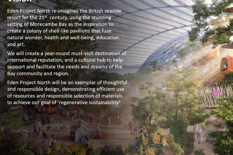 The vision of Eden Project North.