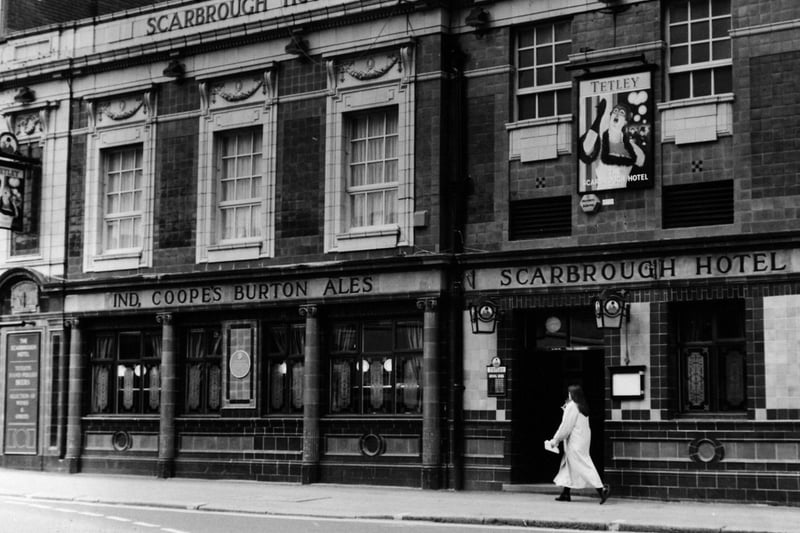 The Scarbrough Hotel on Bishopgate Street pictured in 1994.