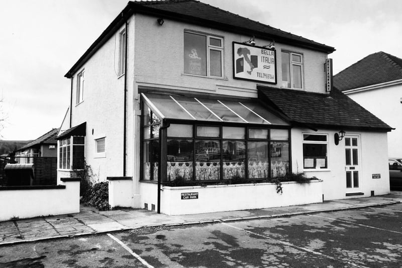 Did you enjoy a meal here back in the day? Bella Italia on Bradford Road at Guiseley pictured in March 1994.