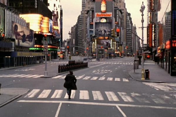 Being able to walk down the middle of the street like Tom Cruise in Vanilla Sky