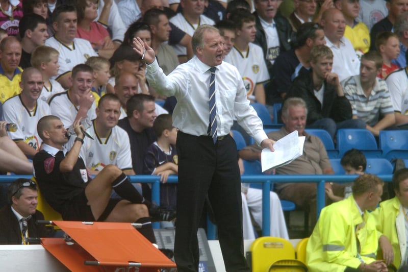 "What this win does is refocus the lads on this season again. We're up and running now," reflected Leeds United manager Kevin Blackwell at full-time.