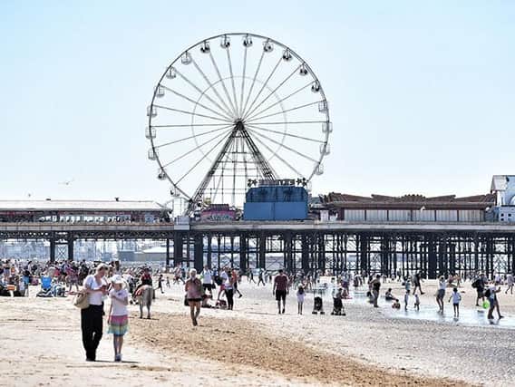 Crowds flocked to the seaside on the hottest day of the year so far