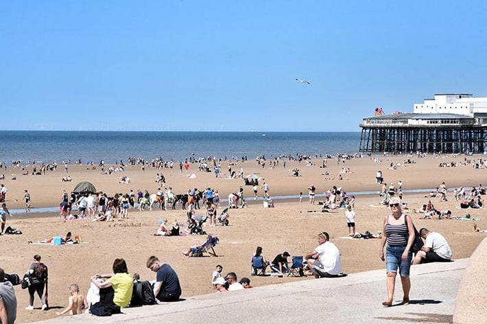 Wales recorded 30.2C (86.36F) in Cardiff, compared with 29.6C (85.28F) reached in Usk, Monmouthshire, on Saturday.