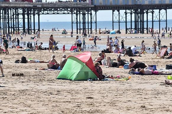 In England on Sunday, 31.6C (88.88F) was recorded in Heathrow, overtaking Saturday’s record-breaking 30.3C (86.54F) recorded in Coton in the Elms, Derbyshire.