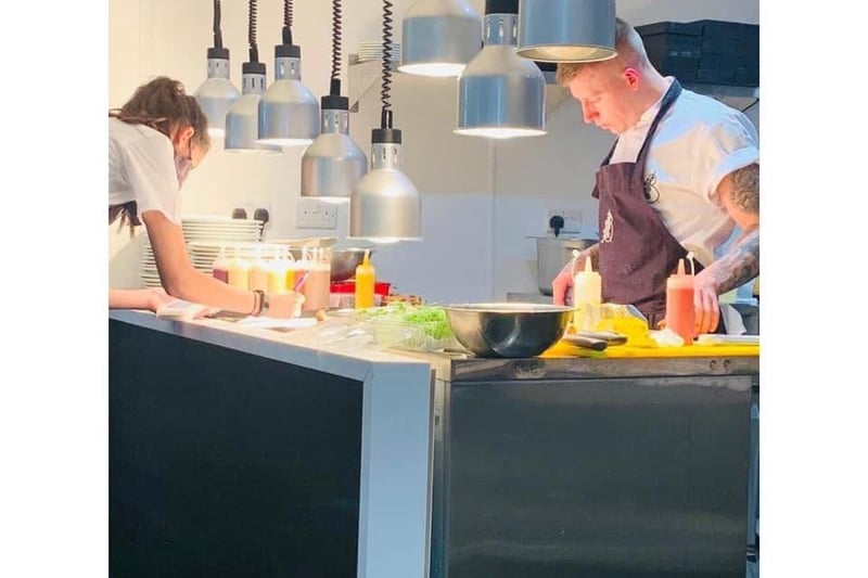 "Our main aim is to develop all of our staff as individuals and as a team."
Dale said a minimalist style and vision had been chosen for the decor of the Bar and Restaurant with Mark’s experience.
