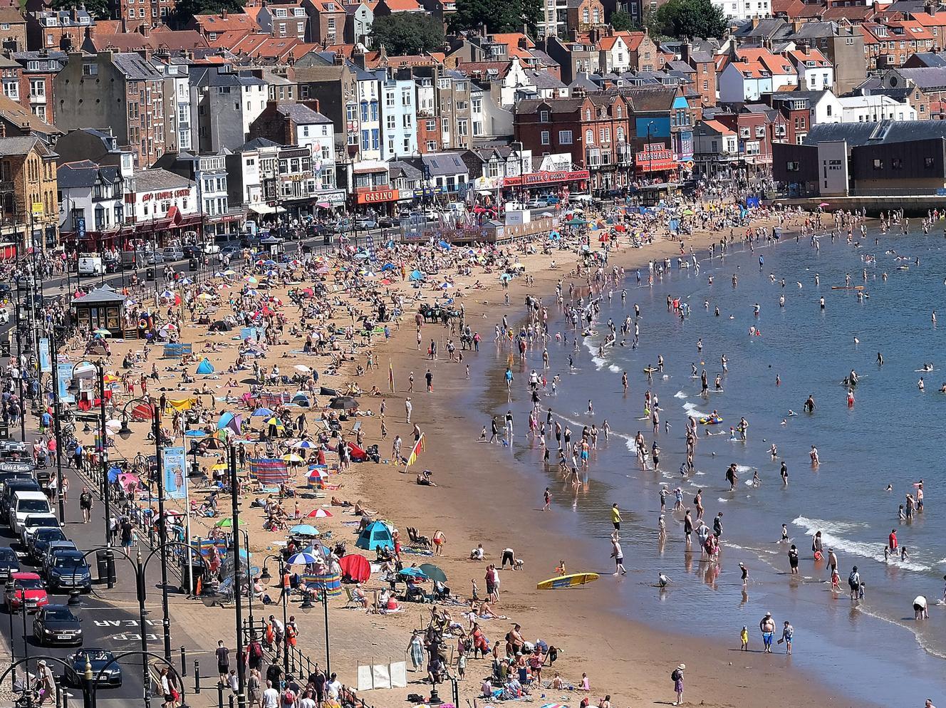 A busy South Bay in Scarborough. (JPI Media/ Richard Ponter)