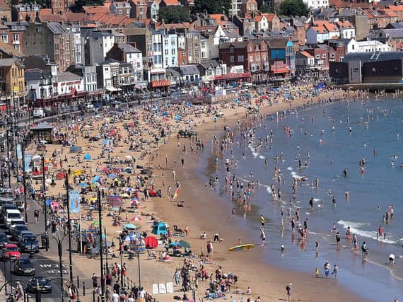 A busy South Bay in Scarborough. (JPI Media/ Richard Ponter)
