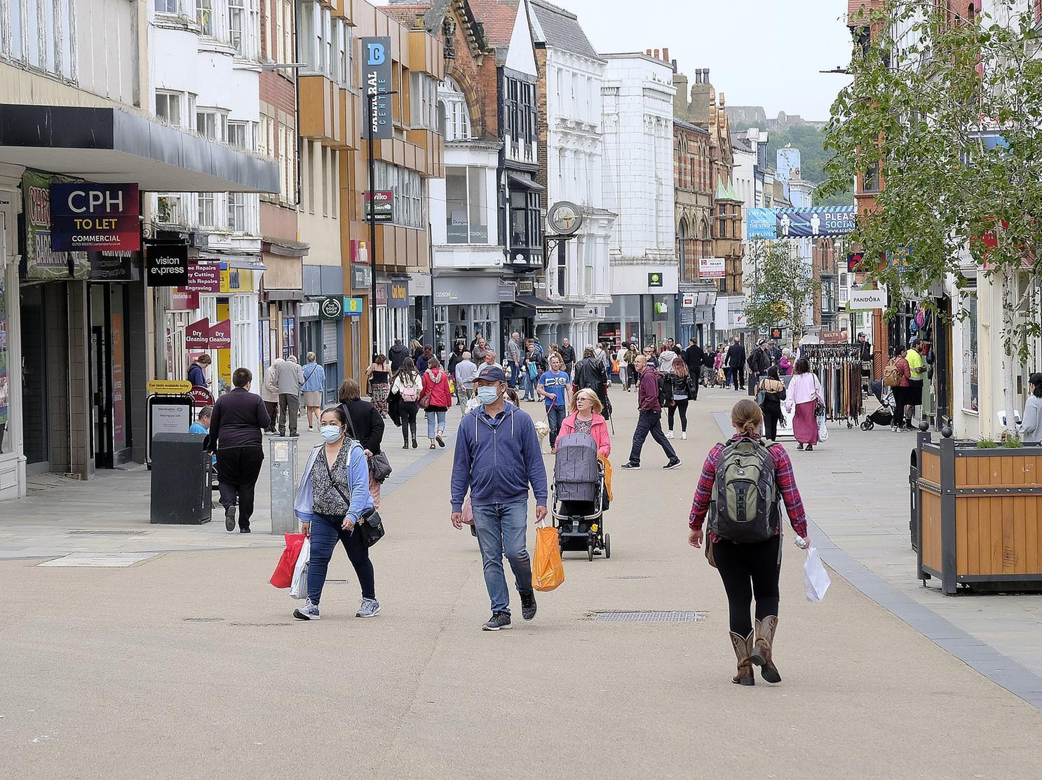 The number of Covid cases across Scarborough is rising. (JPI Media/ Richard Ponter)