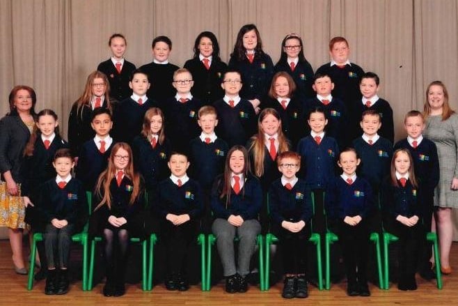 Year six pupils at Birstall Primary Academy