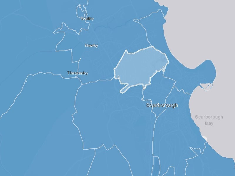Barrowcliff and Northstead has seen rates of positive Covid cases rise by 84 per cent, from 343.7 per 100,000 to 633.1 per 100,000.