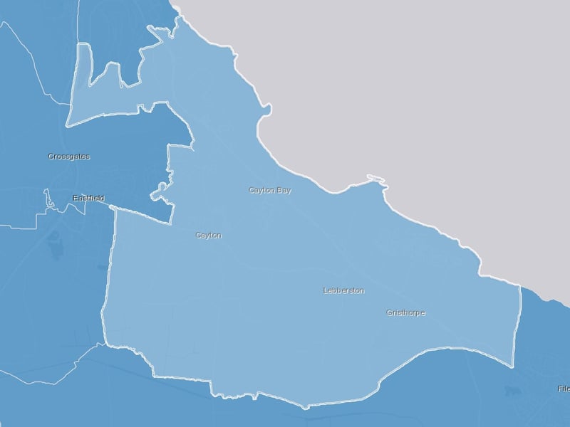 Wheatcroft and Cayton has seen rates of positive Covid cases rise by 175 per cent, from 162.2 per 100,000 to 446.1 per 100,000.