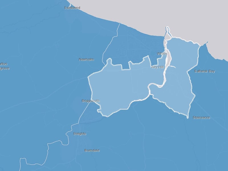 Whitby South and East has seen rates of positive Covid cases rise by 71 per cent, from 339.4 per 100,000 to 581.8 per 100,000.