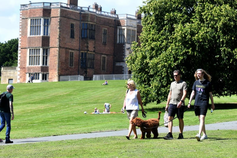 Temple Newsam & Graveleythorpe had a case rate of 835.9 per 100,000 people - a jump of 131 per cent.