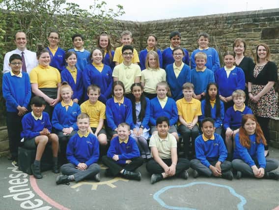 24 pictures of school leavers from Calderdale