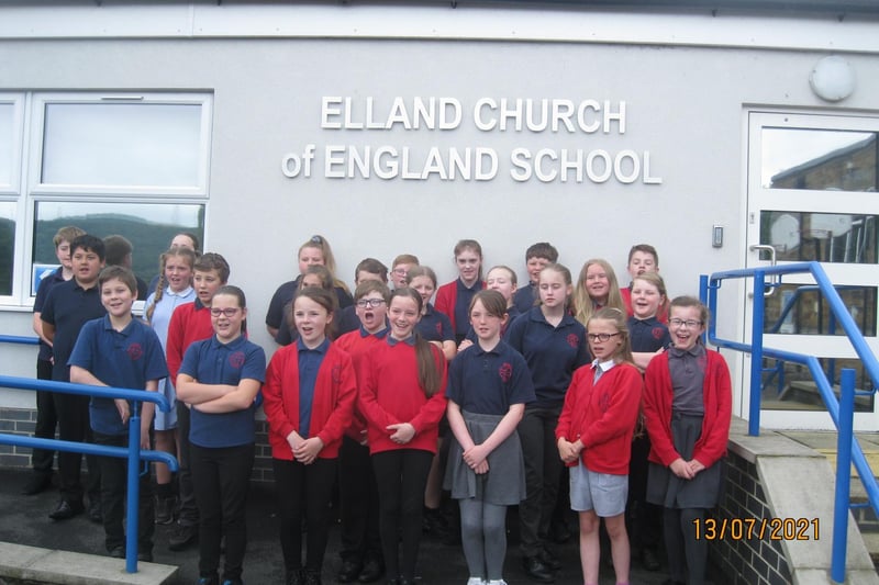 Elland CE School.