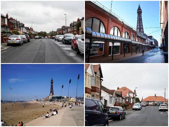 The Blackpool areas with the highest Covid rates as ‘Freedom Day’ arrives
